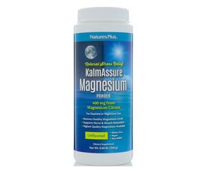 Nature's Plus Unflavoured KalmAssure Magnesium - 360g Powder