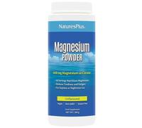 Nature's Plus, KalmAssure Magnesium Powder, Unflavored, 400 mg , 0.80 lb (360 g)