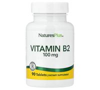 Nature's Plus, Vitamin B-2, 100 mg, 90 Tablets