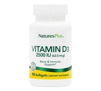 Nature's Plus Vitamin D3 2500iu Softgels 90 Softgels