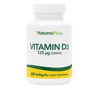 Nature's Plus Vitamin D3 5000iu Softgels 60 Softgels