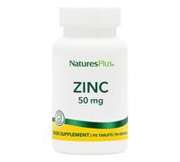 Natures Plus ZINC 50 MG TABLETS 90