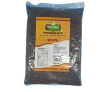 NATURES POONGAR RICE 1KG - Premium Quality South Indian Rice, Traditional Poongar Varieties for Cooking, Ideal for Biryanis, Pulao, and Everyday Meals