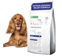 Nature's Protection Superior Care Dry Hypoallergenic Dog Food, Salmon 10kg | Gentle Digestion for Sensitive Stomachs, Reduce the Risk of Allergies, Grain-Free, High-Protein, Adult Dogs of All Breeds