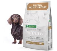 Nature's Protection Superior Care Dry Sensitive Dog Food, Lamb 1.5kg | Sensitive Skin & Stomach Formula, Gentle on Digestion, Hypoallergenic, Grain-Free, Adult Dogs of All Breeds