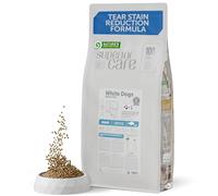 Nature's Protection Superior Care Grain Free Dry Dog Food for Small Adult White Dogs - Hypoallergenic Dog Food with White Fish, Omega 3 & 6 - Reduces Tear Stains, Promotes Healthy Skin & Coat, 10kg