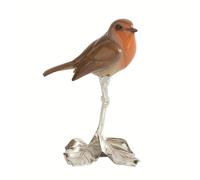 Nature's Realm 1505 Robin Bird Figurine,Height 9cm