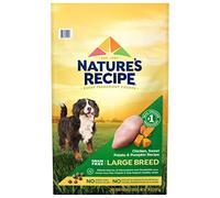 Nature's Recipe Grain Free Large Breed Chicken, Sweet Potato & Pumpkin Recipe Dry Dog Food, 24 lb. Bag