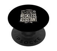 Nature's Reckless Assistant Chaos Gardener PopSockets Adhesive PopGrip