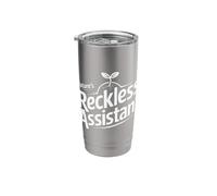 Nature's Reckless Assistant Chaos Gardener Stainless Steel Insulated Tumbler