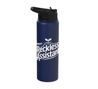 Nature's Reckless Assistant Chaos Gardener Stainless Steel Insulated Water Bottle