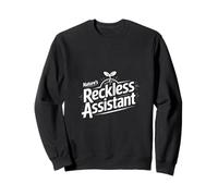 Nature's Reckless Assistant Chaos Gardener Sweatshirt