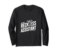 Nature's Reckless Assistant Wildflower Botany Long Sleeve T-Shirt