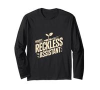 Nature's Reckless Assistant Wildflower Botany Long Sleeve T-Shirt