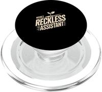 Nature's Reckless Assistant Wildflower Botany PopSockets PopGrip for MagSafe