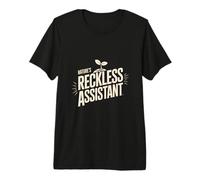 Nature's Reckless Assistant Wildflower Botany Premium T-Shirt