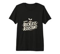 Nature's Reckless Assistant Wildflower Botany Premium T-Shirt