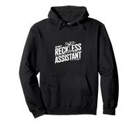 Nature's Reckless Assistant Wildflower Botany Pullover Hoodie