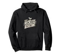 Nature's Reckless Assistant Wildflower Botany Pullover Hoodie