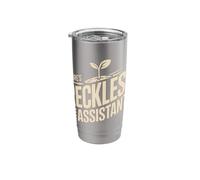 Nature's Reckless Assistant Wildflower Botany Stainless Steel Insulated Tumbler
