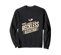 Nature's Reckless Assistant Wildflower Botany Sweatshirt