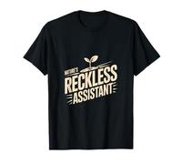 Nature's Reckless Assistant Wildflower Botany T-Shirt
