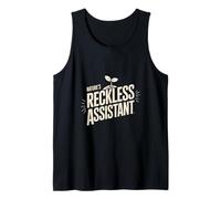 Nature's Reckless Assistant Wildflower Botany Tank Top