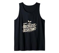 Nature's Reckless Assistant Wildflower Botany Tank Top