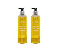 Nature's Response Argan Oil, Sea Kelp & Jojoba Liquid Soap 500ml Multipack (x2) | Gently Cleans & Moisturises Skin | Packed with Natural Goodness & Minerals