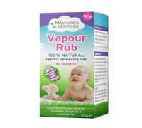 Nature's Response Baby Vapour Rub 30g