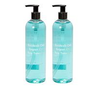 Nature's Response Baobab, Argan Oil & Tea Tree Oil Liquid Soap 500ml Multipack (x2) | Gently Cleans & Moisturises Skin | Packed with Natural Goodness & Minerals