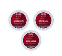Nature's Response Lemon Scented Body Butter 210ml Multipack (x3) | Rich & Easily Absorbed | Contains Manuka Honey 10+ and Beeswax