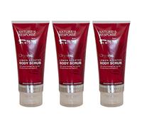Nature's Response Lemon Scented Body Scrub 200ml Multipack (x3) | Exfoliates & Moisturises | Helps to Combat UV Damage