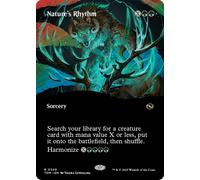 Nature's Rhythm (Borderless Foil) | Tarkir: Dragonstorm