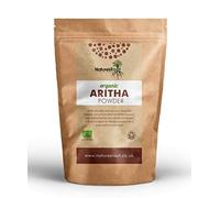 Natures Root Organic Aritha Soapnut Powder - 500g Organic Hair Shampoo & Conditioner - Herbal Ayurveda Powder for Hair