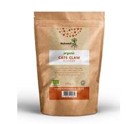 Natures Root Organic Cats Claw Bark Powder 250g - Herbal Supplement | Whole Herb | Vegan | Non GMO | Immune System Stimulant