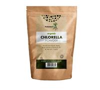 Natures Root Organic Chlorella Powder 250g - Rich in Vitamins | Protein & Chlorophyll | Non GMO | Vegan Friendly