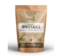 Natures Root Organic Shiitake Mushroom Powder 200g