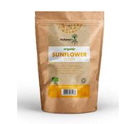 Natures Root Organic Sunflower Seeds 500 g - Certified Organic by The Soil Association