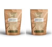 Natures Root Premium Gynostemma Powder 250g - Adaptogen | Jiaogulan Supplement | Longevity Tonic | Anti-Fatigue Herb (Pack of 2)