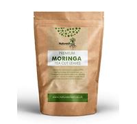 Natures Root Pure Moringa Tea Cut Dried Crushed Leaves 250g - Rich in Antioxidants & Vitamins | Great for Teas, Recipes & Drinks