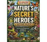 Nature's Secret Heroes-Backyard Wildlife: An Illustrated Wildlife Book for Kids Ages 6-10 Discovering Amazing Wild Animals, Fun Facts, and Nature Adventures: 1