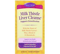 Nature's Secret, Milk Thistle Liver Cleanse, 60 Tablets