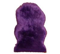 Nature's Softest Décor Accent, Genuine Sheepskin Rug Inspired, Eco-Friendly Wool, Multi Purpose Use For Bedroom, Living Room, Fireplace, 2.8" Pile