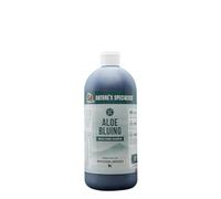 Nature's Specialties Aloe Bluing Dog Shampoo - Brightening & Enhancing Coat for Dogs - Blue Scent - Deep Cleansing & Moisturizing - Suitable for All Coat Types & Puppies - 450ml