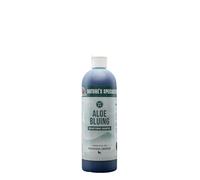 Nature's Specialties Aloe Bluing Dog Shampoo - Brightening Shampoo for Dogs - Colour Enhancing Sensitive Dog Shampoo - Magnifies Black & White Coats - Deep Cleansing Shampoo for Pets, 473ml