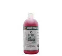 Nature's Specialties Berry Gentle Tearless Dog Shampoo - Gentle Cleansing Dog Shampoo for Dry Itchy Skin - Sensitive Dog Shampoo - Gentle Face & Body Wash - Ideal for Puppies - Berry Scent, 946ml
