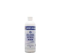 Nature's Specialties Colloidal Oatmeal Creme Rinse Dog Conditioner - Medicated Conditioner for Dogs - Relief for Dry Flaky Skin - Relieves Itchy and Irritated Skin - Adds Body & Moisture, 473ml