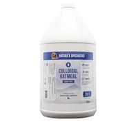 Nature's Specialties Colloidal Oatmeal Creme Rinse Dog Conditioner - Medicated Conditioner for Dogs - Relief for Dry Flaky Skin - Relieves Itchy and Irritated Skin - Adds Body & Moisture, 3.8 Litre