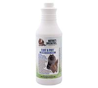 Nature's Specialties Fluff & Puff Re-Moisturising Dog Spray - Conditioning Spray for Dogs - Dog Detangler Spray - Adds Moisture to Skin & Coat - Added Aloe Vera to Prevent & Treat Dry Skin, 946ml